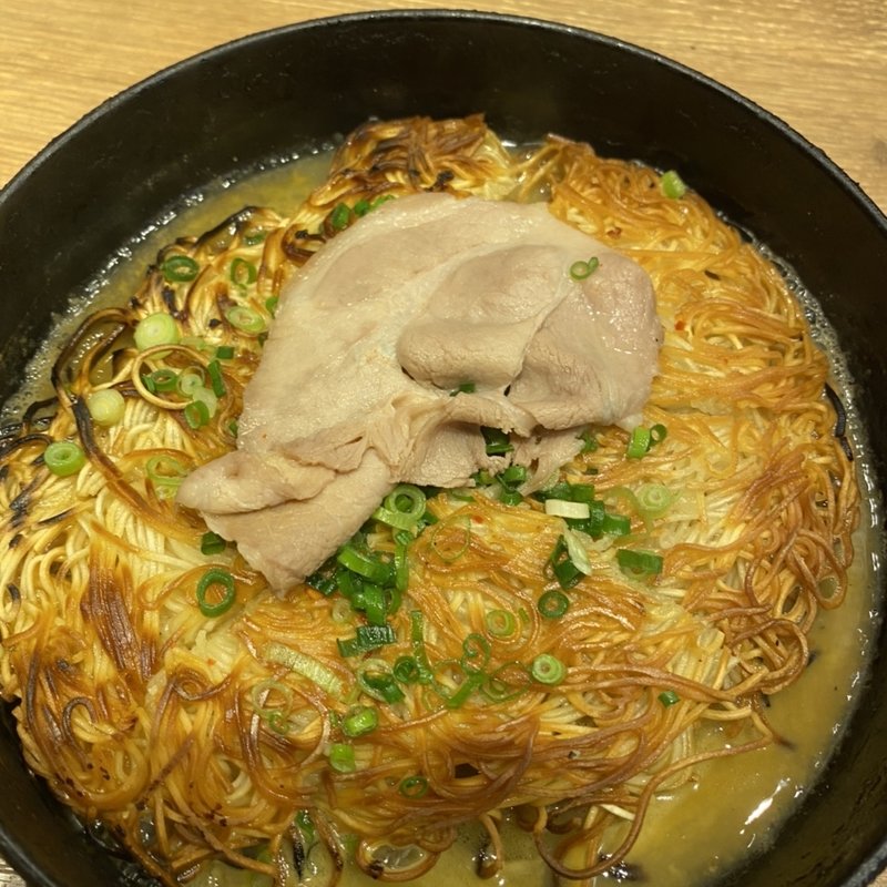 焼き替え玉(モヒカンラーメン　エアポート店)