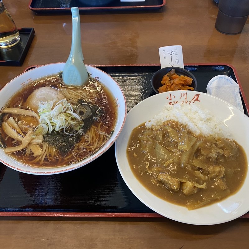 ラーメン(小川屋食堂)