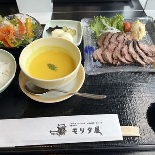 ローストビーフ膳(モリタ屋 JR京都伊勢丹店 （もりたや）)