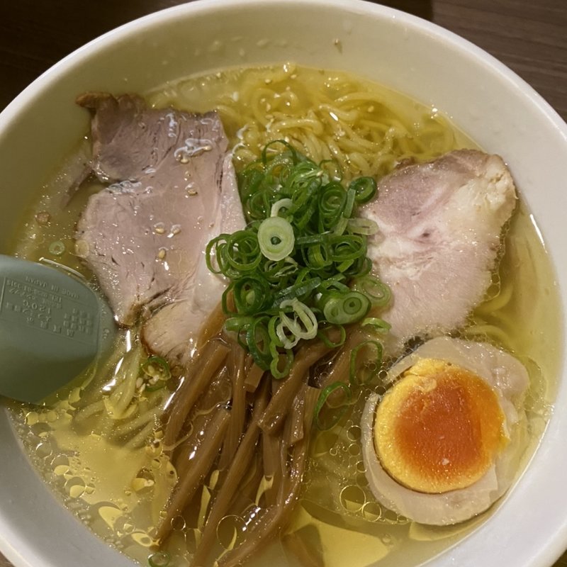 塩ラーメン(中華そば 藤王)