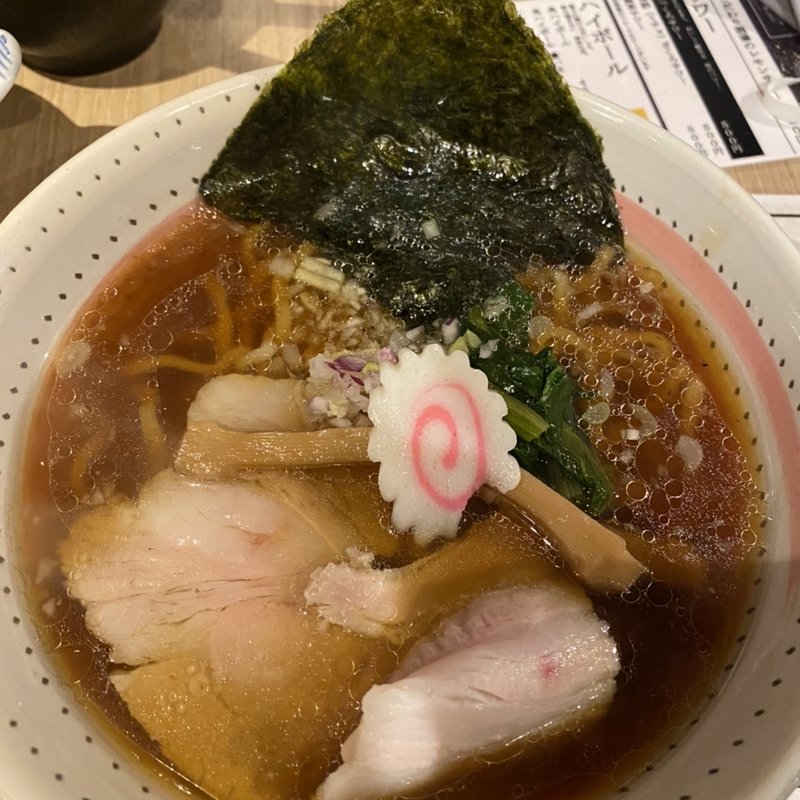 醤油(とり皮・中華そば かわのそば)