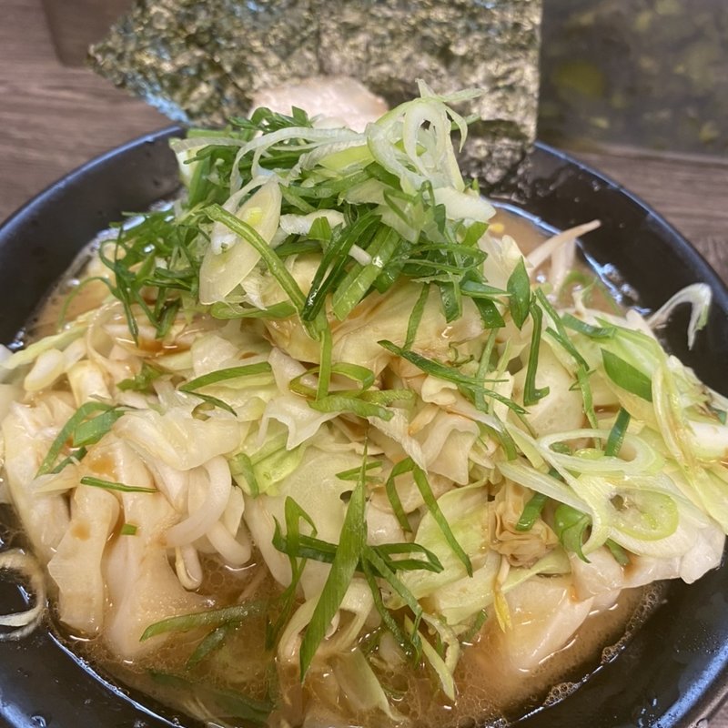 野菜ラーメン(博多無邪気)