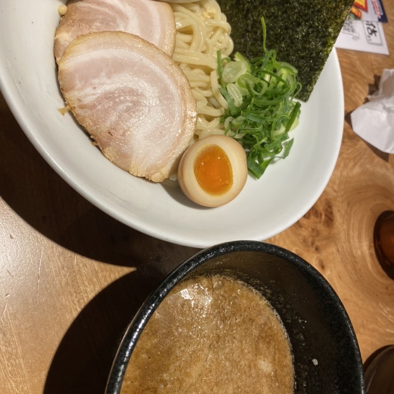 太つけ麺(博多 一風堂 西通り店)