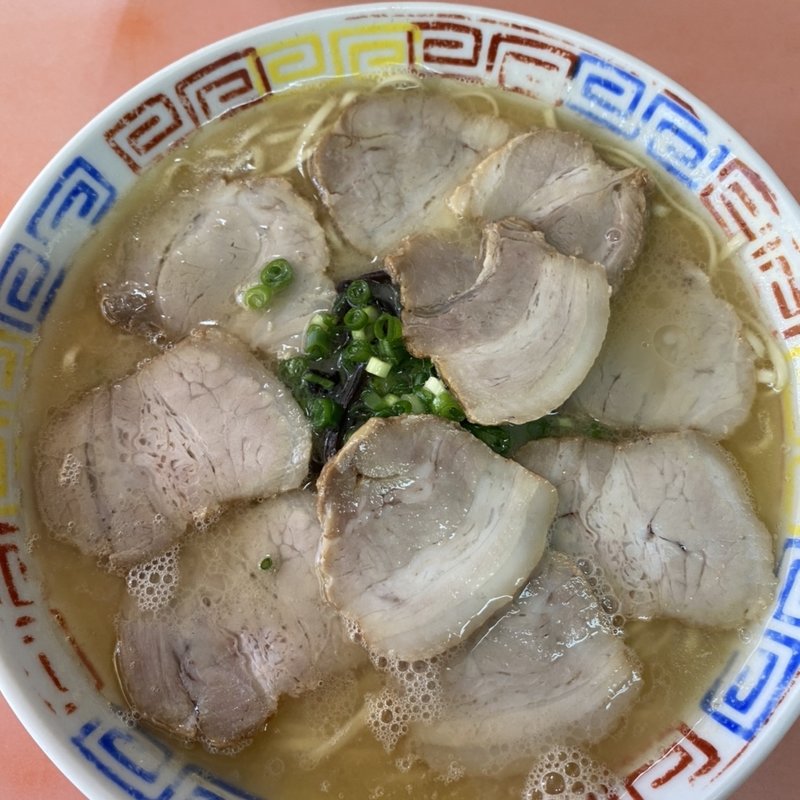 チャーシューメン(博龍軒)