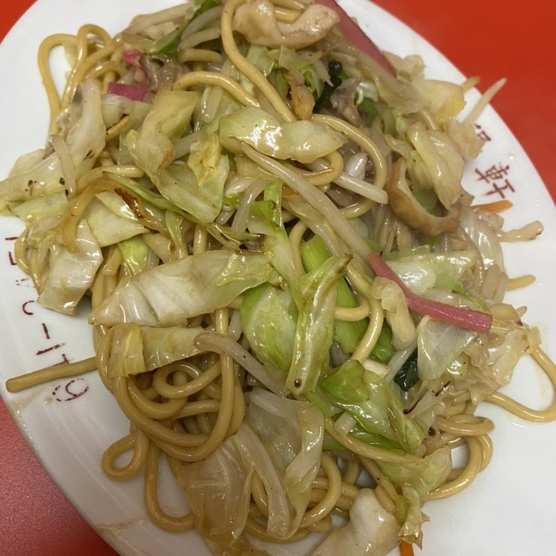 皿うどん(春陽軒 （（福岡市箱崎））)
