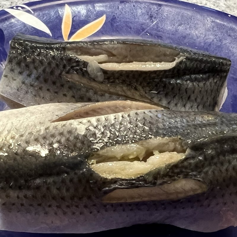 コハダ(回転寿司みさき 武蔵小金井店)