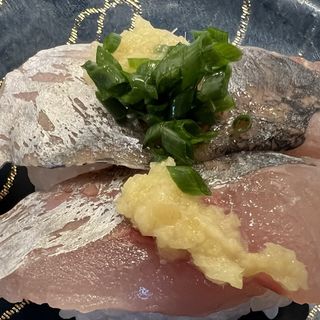 アジ(回転寿司みさき 武蔵小金井店)