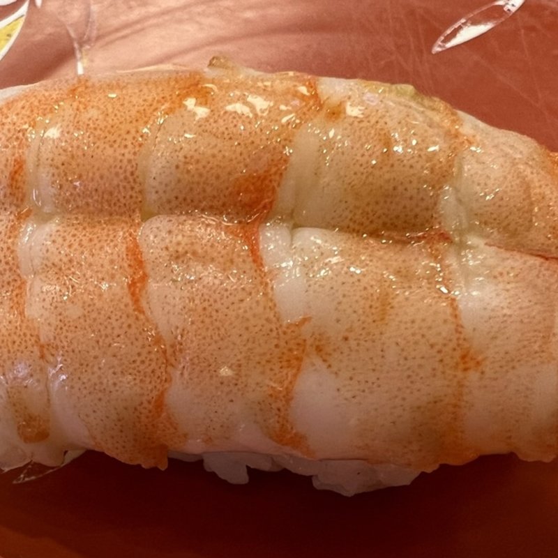 エビ🦐。(回転寿司みさき 武蔵小金井店)
