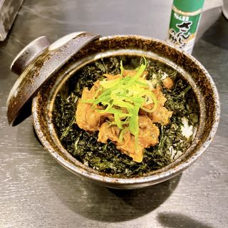 貝丼(ホンビノス貝丼)(ごっちメン)
