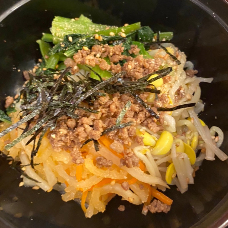 ビビンバ(焼肉特急 亀岡駅)