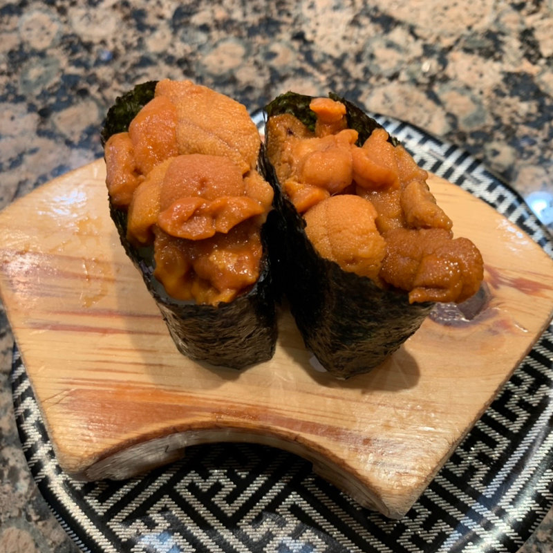 うに軍艦(回転すし北海道 駅南店 )