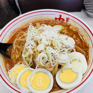 味噌卵麺(蒙古タンメン中本)
