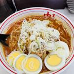 味噌卵麺(蒙古タンメン中本)