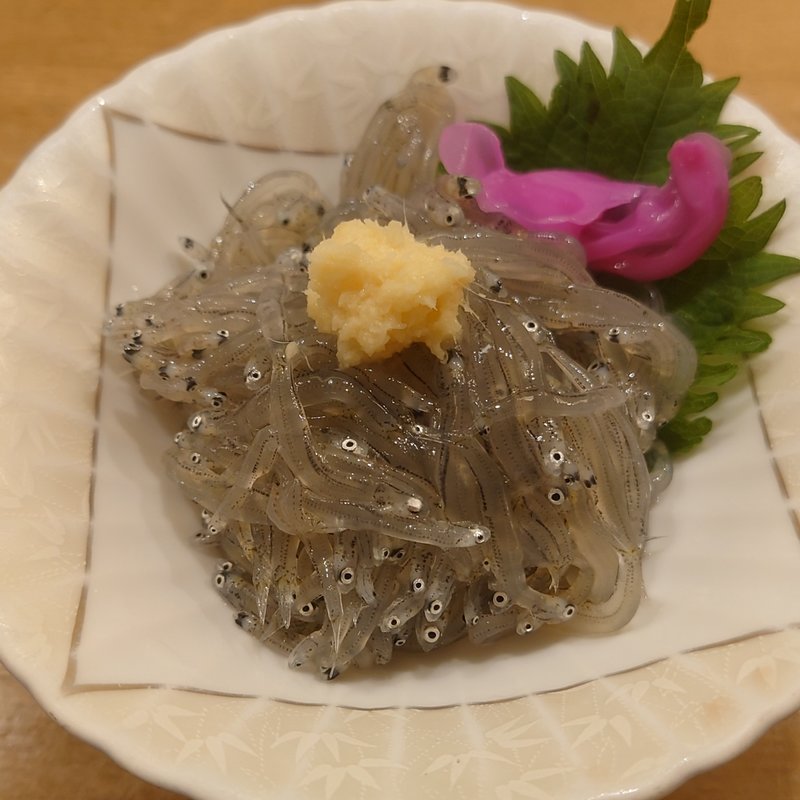 生しらす(活飛)