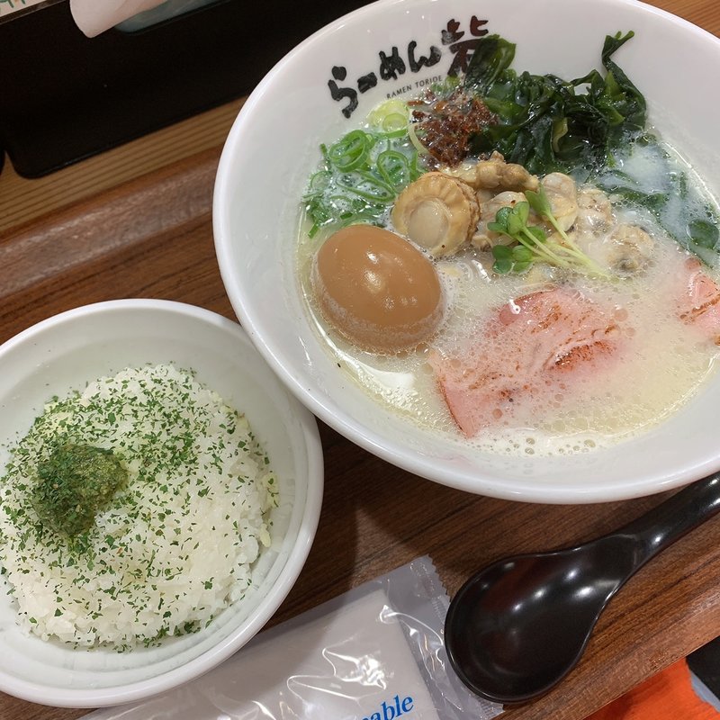 元祖貝白湯拉麺 砦(らーめん 砦 大国町店)