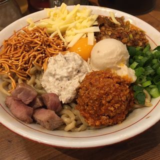 俺のガッツ麺 (限定)(麺屋58)