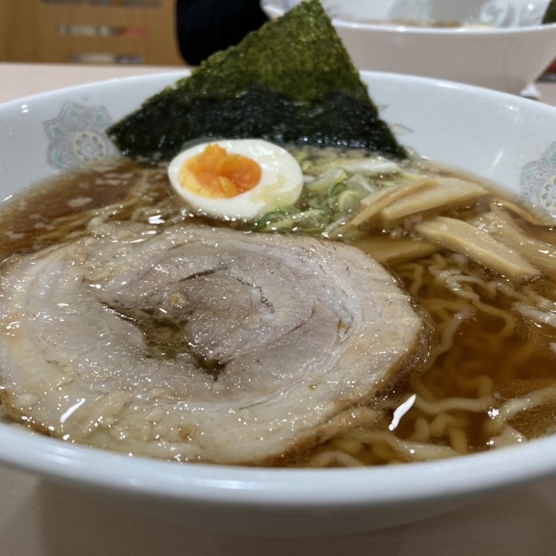醤油ラーメン(東北自動車道安達太良サービスエリア上り線 )