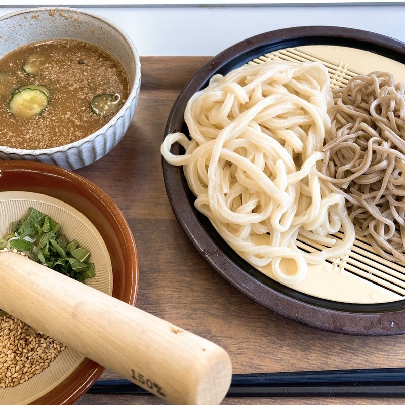 合盛りすったて(麦ぼうず)