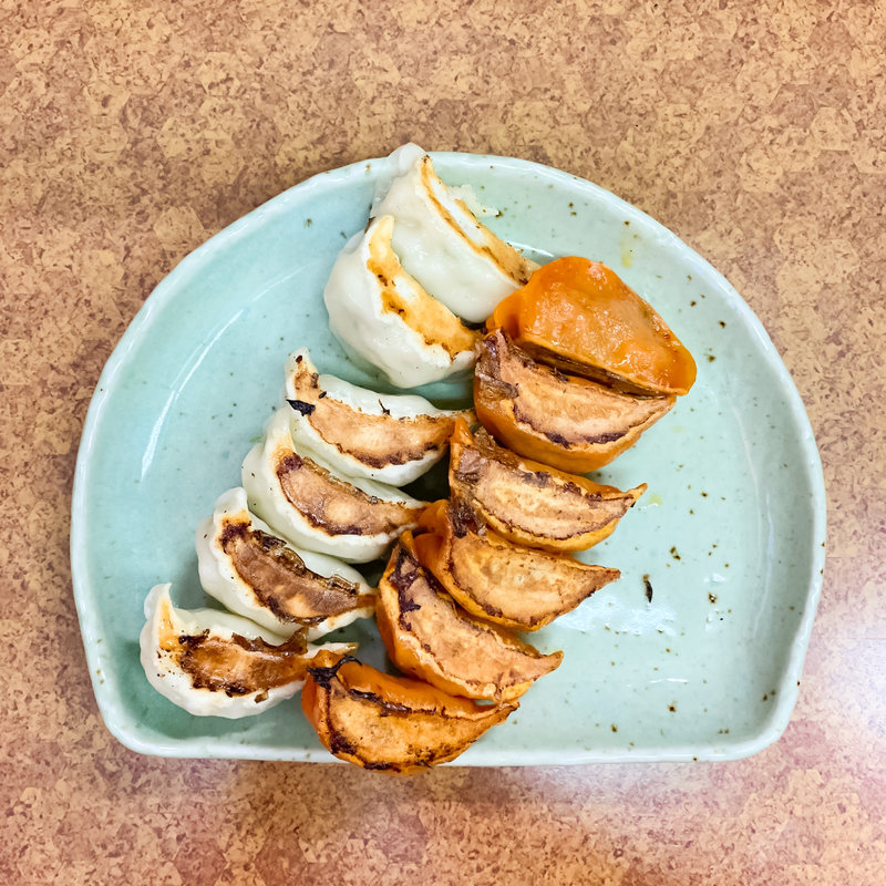 焼き餃子/ 唐辛子餃子(桜台の餃子家)