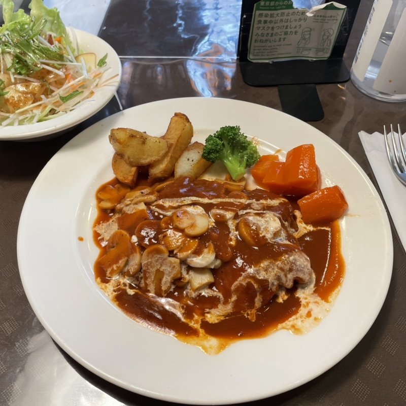 チキンファンタジー(レストランえいらく)