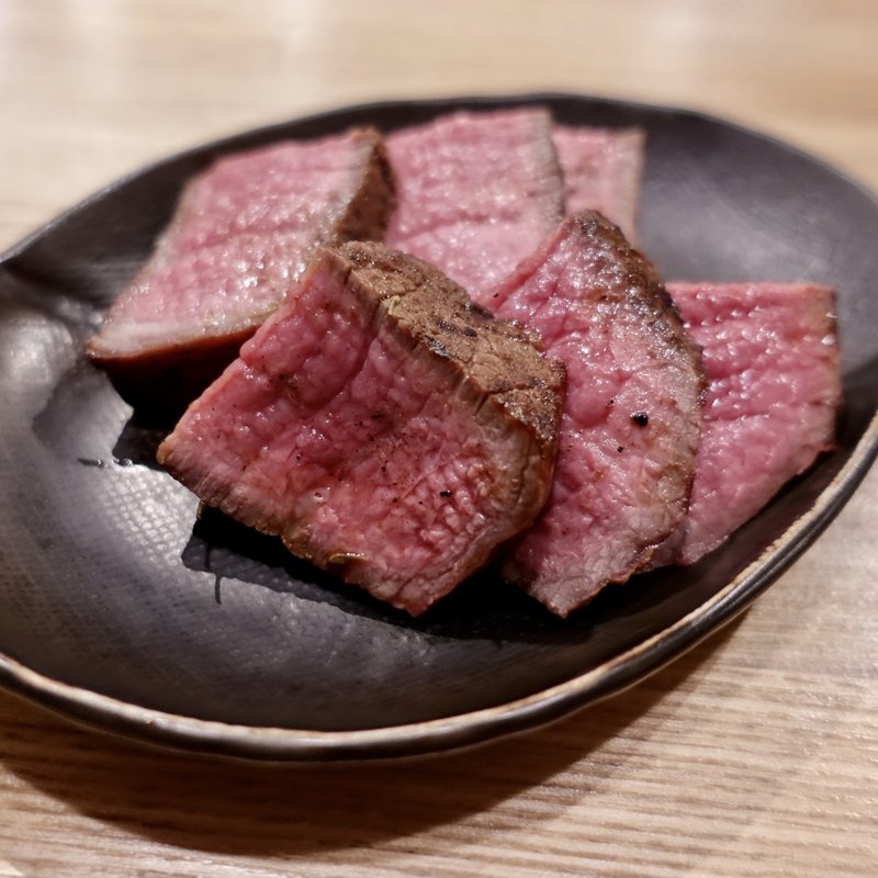 厚切り牛タン(肉山 本八幡)