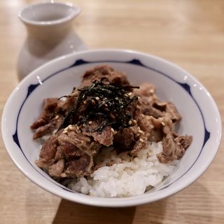 肉まぶし(肉山 本八幡)