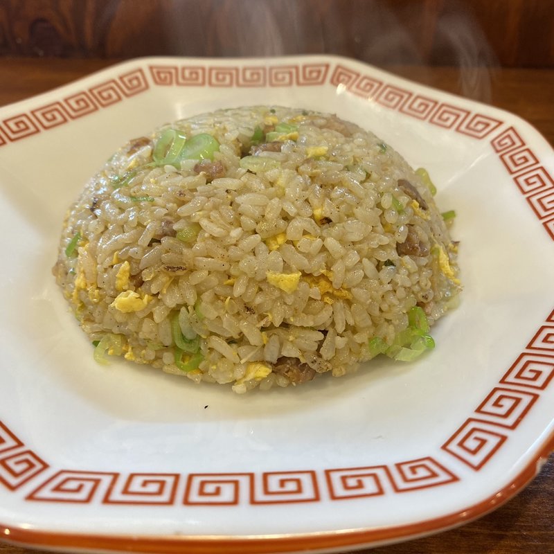 焼きめし(半)(麺屋隊長)