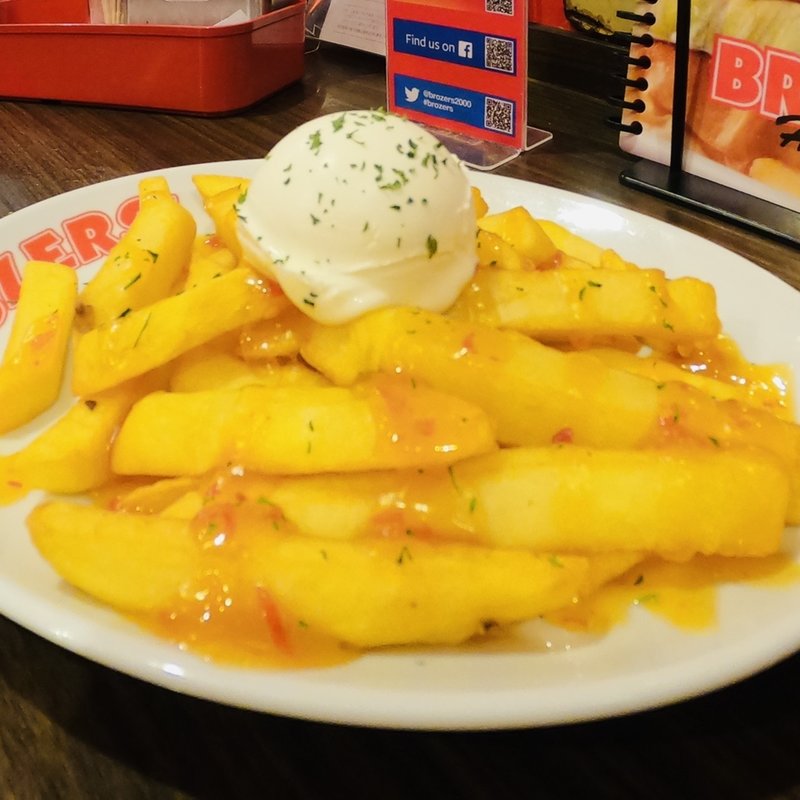 スイートチリフライ(S)(ブラザーズ 人形町本店 （BROZERS'）)