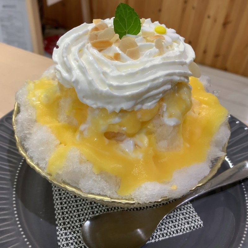 ウィークエンドシトロン(かき氷専門店SANGO)