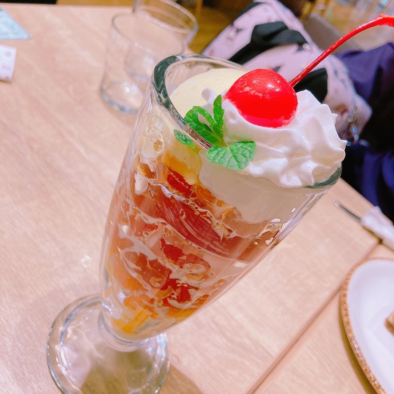 紅茶ゼリー(Brillant Cafe)