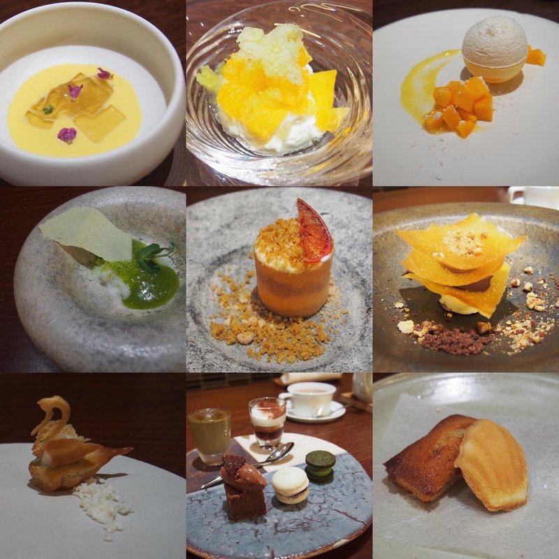 コース(アシェットデセール 未完)