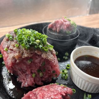 (極味や 博多店 ハンバーグ ステーキ)