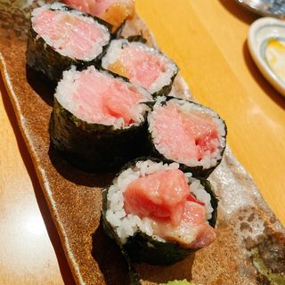 トロだく巻き(遊食屋　江間)