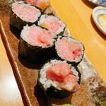 トロだく巻き(遊食屋　江間)