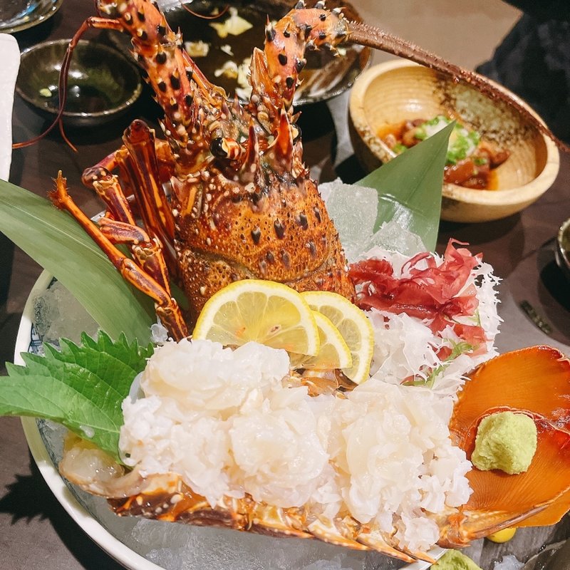 伊勢海老(居酒屋 うらし)