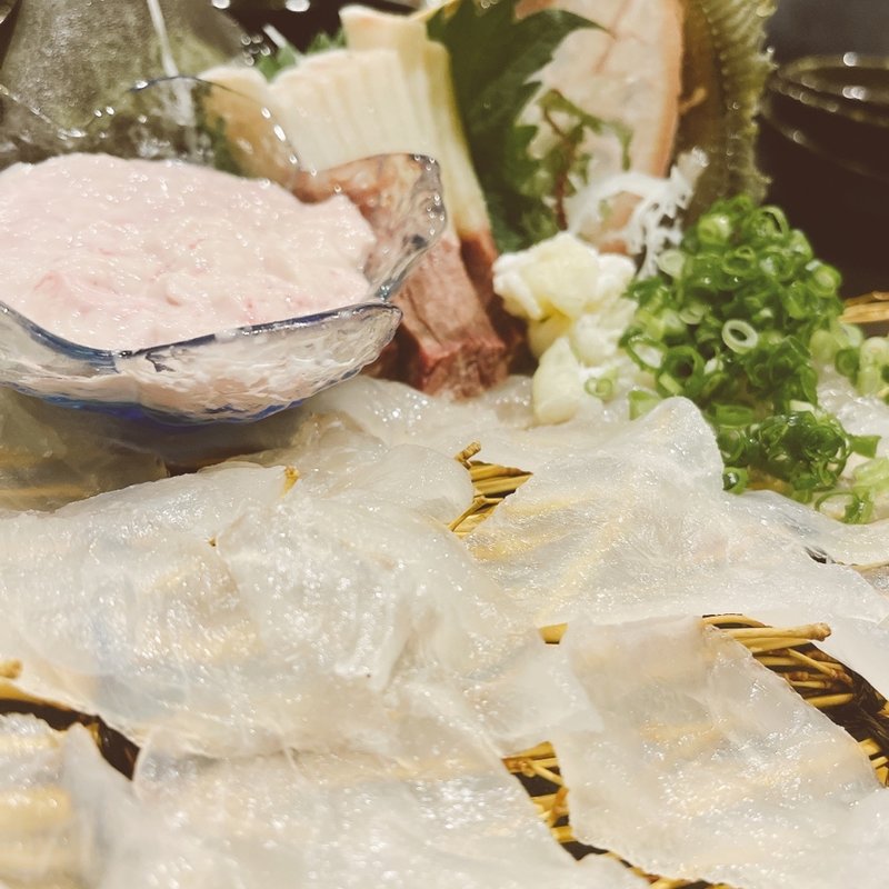 わかさぎ刺し身(居酒屋 うらし)