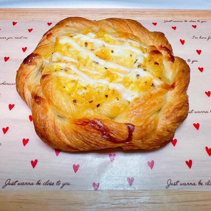 タマゴサラダクロワッサン(夜のベーカリーMAHOLOBA北新地店)