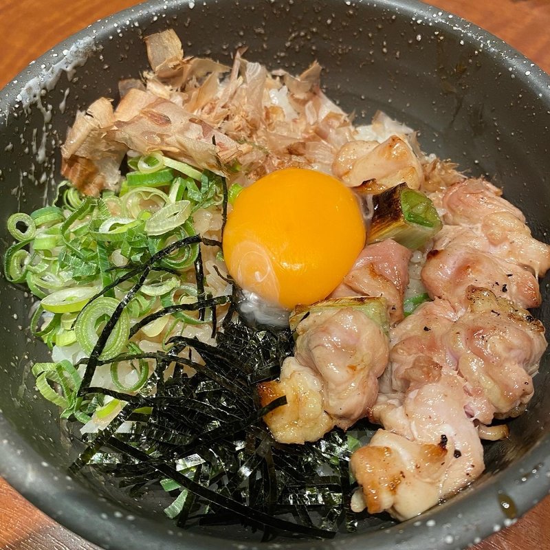 焼き鳥丼(とり銀 )
