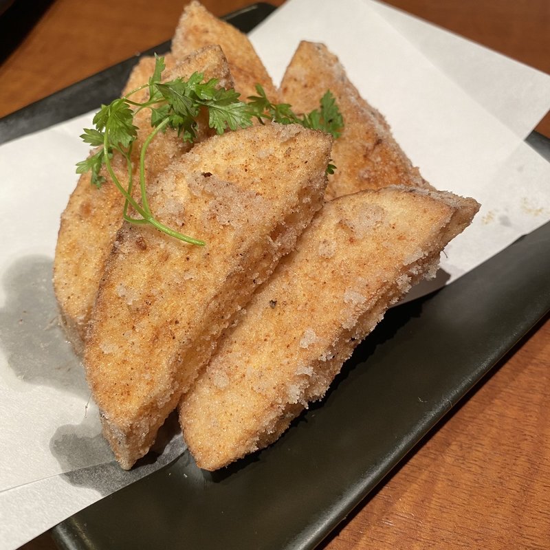 長芋の唐揚げ(とり銀 )