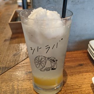純情レモンサワー(クラフト麦酒酒場 シトラバ 高円寺店)