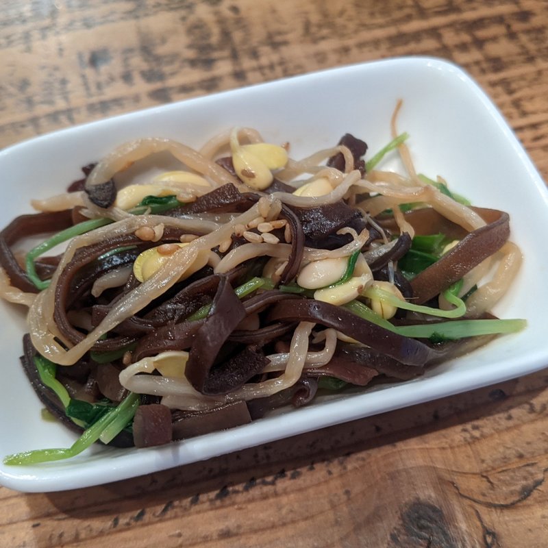 お通し(クラフト麦酒酒場 シトラバ 高円寺店)