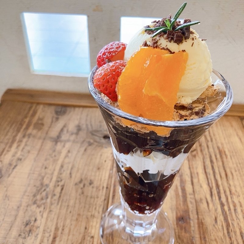 コーヒーゼリーパフェ(スマッジ コミュ （smudge commu）)