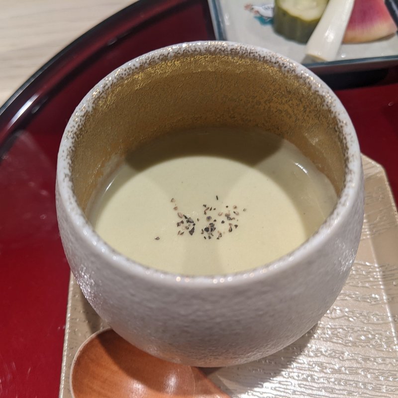 そら豆冷製ポタージュ(1000)