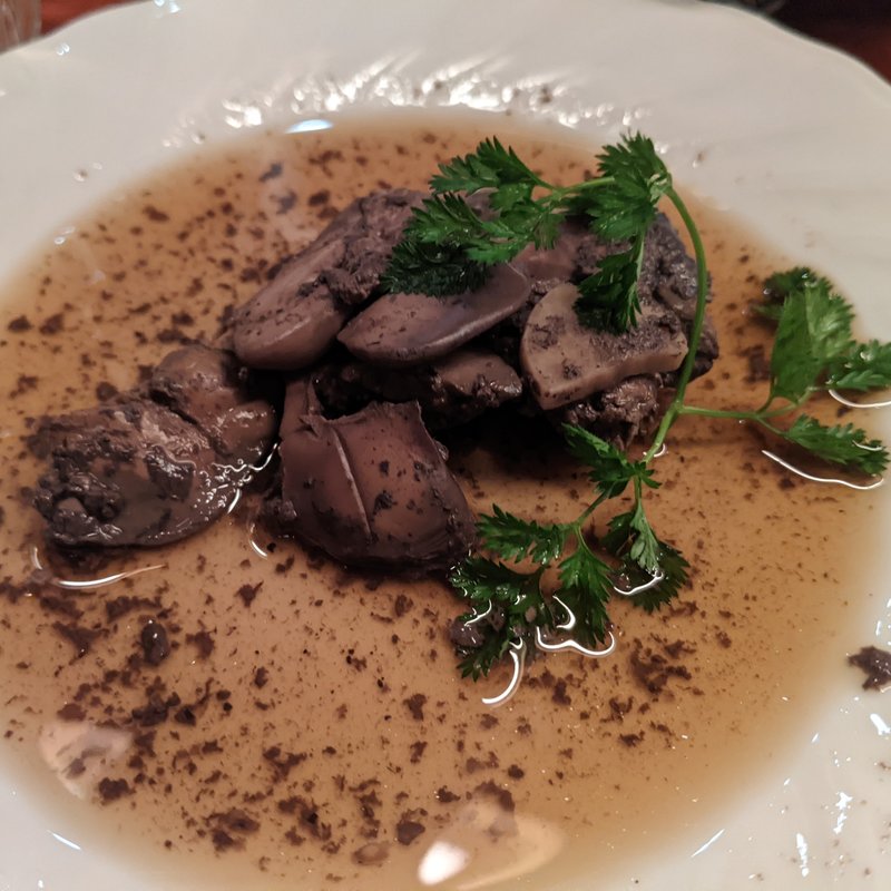 鶏レバーワイン煮(籠太 （かごた）)