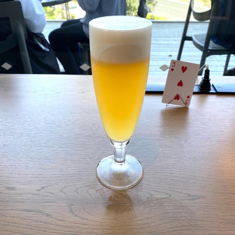 生ビール　白穂乃香(ONE)