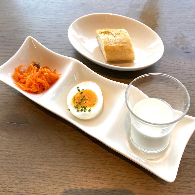 本日のお魚とロースト野菜(ONE)