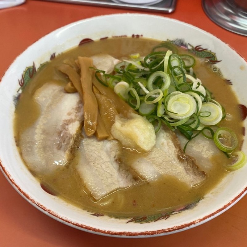 豚トロチャーシューメン(天下一品 甲西店 )