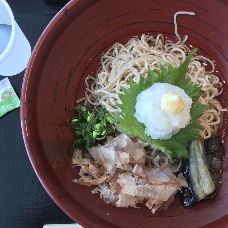 おろしそば(ANA FESTA 羽田60番ゲートフード店)