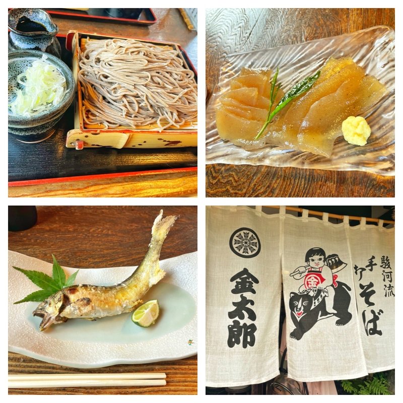 もりそば(駿河流手打そば 金太郎)