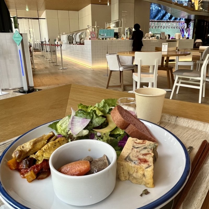 ランチプレート(S/PARK Cafe Shiseido Parlour(エス/パーク カフェ 資生堂パーラー))